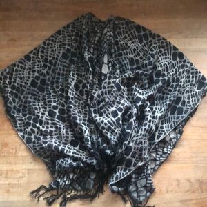 Accessories shawl jacket